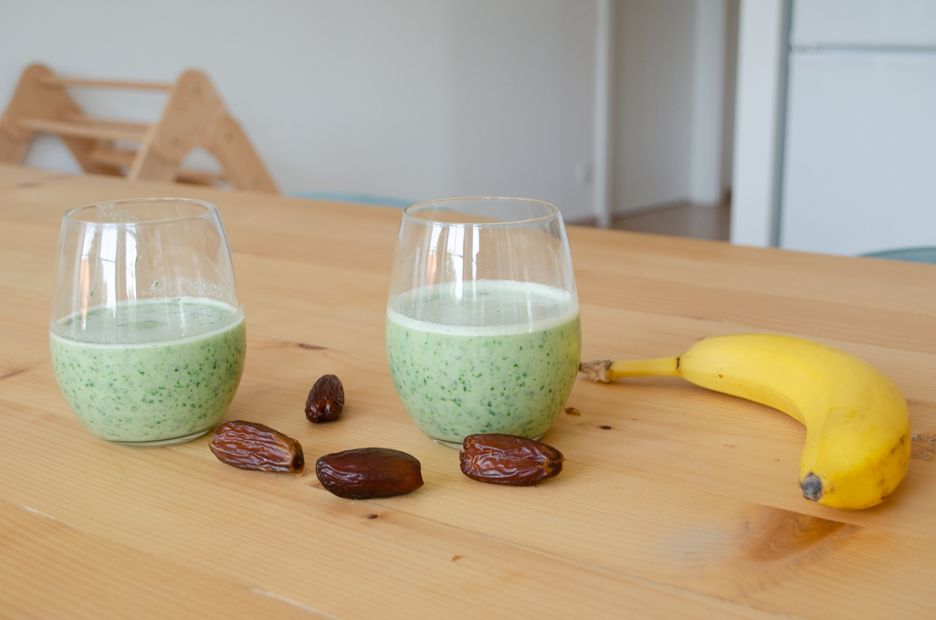 Gruener Smoothie 