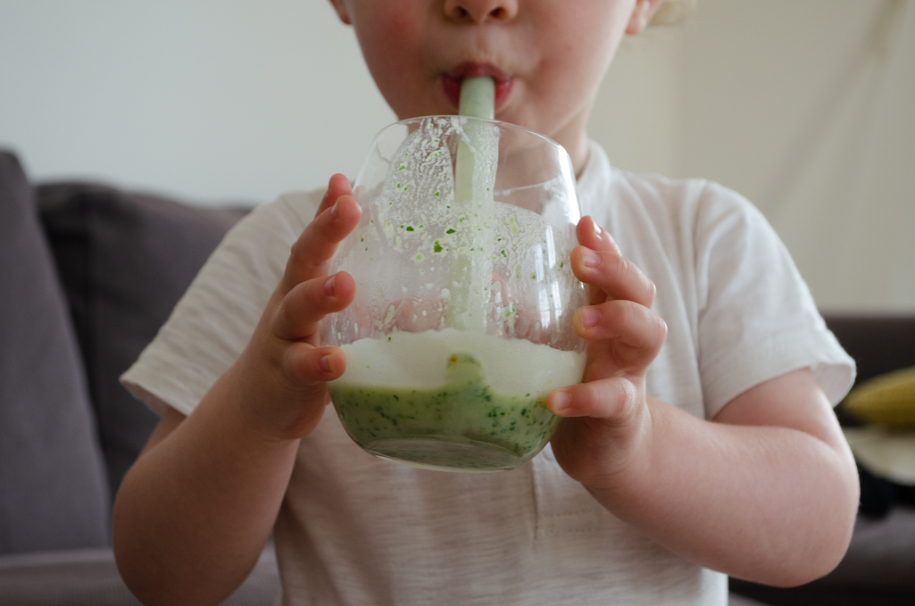 Gruener Smoothie 