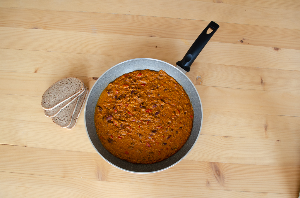 Vegane Hackpfanne 